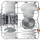 Hotpoint 14PL Freestanding Fullsize Dishwasher - HFC3C26WCUK