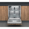 Hotpoint 14PL Fully Integrated Dishwasher - H2IHD526BUK