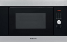 Hotpoint 39cm 25L 900W Built In Microwave - MF25GIXH