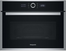 Hotpoint 45.5cm Built In Microwave Oven - HMW47HMXUK