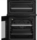 Hotpoint 50cm Double Oven Electric Cooker - HDE5VDCB