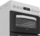 Hotpoint 50cm Double Oven Electric Cooker - HDE5VDCW