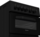 Hotpoint 50cm Double Oven Electric Cooker - HTE5VCB