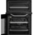 Hotpoint 50cm Double Oven Electric Cooker - HTE5VCW