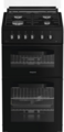 Hotpoint 50cm Double Oven Gas Cooker - HDG5GCB