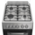 Hotpoint 50cm Double Oven Gas Cooker - HDG5GCX
