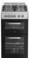 Hotpoint 50cm Double Oven Gas Cooker - HDG5GCX