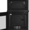 Hotpoint 50cm Double Oven Gas Cooker - HTG5GCB