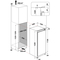 Hotpoint 54cm In-Column fridge - HSZ12A2D2