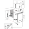Hotpoint 59.6cm Built Under Ice Box Fridge - HBUF011