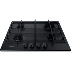 Hotpoint 60cm 4 Burner Gas Hob - PPH60PFNB