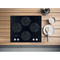 Hotpoint 60cm 4 Burner Gas Hob - HGS61SBK