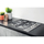 Hotpoint 60cm 4 Burner Gas Hob - PAN642IXH