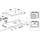 Hotpoint 60cm 4 Burner Gas Hob - PAN642IXH