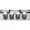 Hotpoint 60cm 4 Burner Gas Hob - PPH60GDFIXUK
