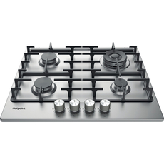 Hotpoint 60cm 4 Burner Gas Hob - PPH60GDFIXUK