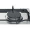 Hotpoint 60cm 4 Burner Gas Hob - PPH60PFIXUK
