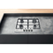 Hotpoint 60cm 4 Burner Gas Hob - PPH60PFIXUK