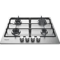 Hotpoint 60cm 4 Burner Gas Hob - PPH60PFIXUK