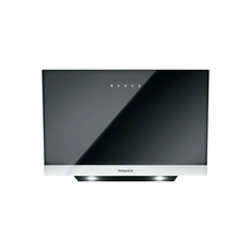 Hotpoint 60cm Angled Chimney Hood - PHVP62FLTK