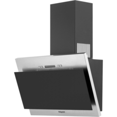 Hotpoint 60cm Angled Chimney Hood - PHVP64FALK