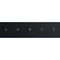 Hotpoint 80cm Angled Chimney Hood - PHVP82FLTK