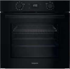 Hotpoint 60cm Built in Electric Single Oven - HO458HFBUK