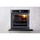 Hotpoint 60cm Built in Electric Single Oven - SI4854HIX