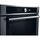 Hotpoint 60cm Built in Electric Single Oven - SI4854HIX