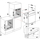 Hotpoint 60cm Built in Electric Single Oven - SI4854HIX