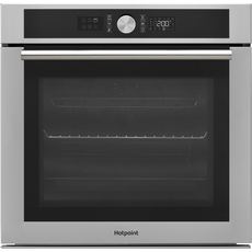 Hotpoint 60cm Built in Electric Single Oven - SI4854HIX