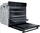Hotpoint 60cm Built in Hydrolytic Pyrolytic Single Oven - HOI4S8PM0BUK