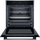 Hotpoint 60cm Built in Hydrolytic Pyrolytic Single Oven - HOI68HT0SXUK