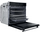Hotpoint 60cm Built in Hydrolytic Pyrolytic Single Oven - HOI68HT0SXUK