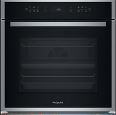 Hotpoint 60cm Built in Hydrolytic Pyrolytic Single Oven - HOI68HT0SXUK