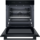 Hotpoint 60cm Built in Hydrolytic Pyrolytic Single Oven - HOI68PPT2SBUK
