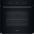 Hotpoint 60cm Built in Hydrolytic Pyrolytic Single Oven - HOI68PPT2SBUK