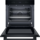 Hotpoint 60cm Built in Hydrolytic Pyrolytic Single Oven - HOI68PT1SBUK