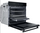 Hotpoint 60cm Built in Hydrolytic Pyrolytic Single Oven - HOI68PT1SBUK