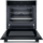 Hotpoint 60cm Built in Hydrolytic Pyrolytic Single Oven - HOI68PT1SXUK