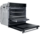 Hotpoint 60cm Built in Hydrolytic Pyrolytic Single Oven - HOI68PT1SXUK