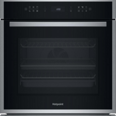 Hotpoint 60cm Built in Hydrolytic Pyrolytic Single Oven - HOI68PT1SXUK