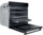 Hotpoint 60cm Built in Hydrolytic Pyrolytic Single Oven - HOI6A8PT1SBUK