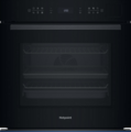 Hotpoint 60cm Built in Hydrolytic Pyrolytic Single Oven - HOI6A8PT1SBUK