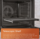 Hotpoint 60cm Built in Hydrolytic Pyrolytic Single Oven - HOI6A8PT1SXUK