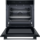 Hotpoint 60cm Built in Hydrolytic Pyrolytic Single Oven - HOI6A8PT1SXUK