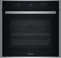 Hotpoint 60cm Built in Hydrolytic Pyrolytic Single Oven - HOI6A8PT1SXUK