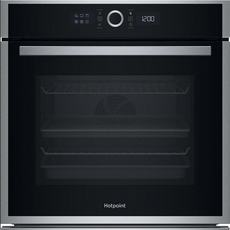 Hotpoint 60cm Built in Hydrolytic Single Oven - HOI4S8HM0XUK