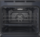 Hotpoint 60cm Built in Hydrolytic Single Oven - HOM258HXUK