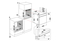 Hotpoint 60cm Built in Hydrolytic Single Oven - HOM258HXUK